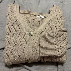 Maurice’s Women's Beige Knit Sweater